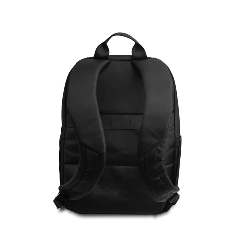 BMW Carbon Blue Stripes - Backpack for 16" notebook (black) 3