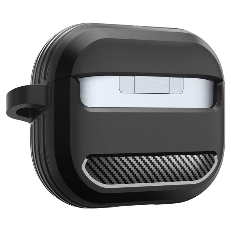 Spigen Rugged Armor - Case for Samsung Galaxy Buds 3 / 3 FE / 3 Pro (Matte Black) 7