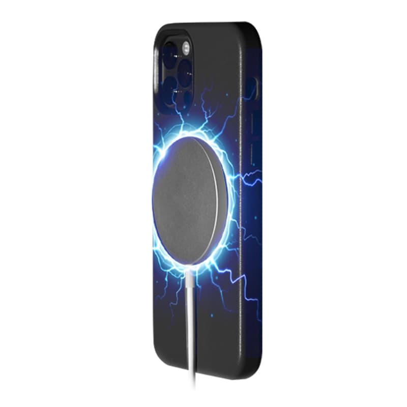 PURO SKYMAG - Case for iPhone 13 Pro Max Made for MagSafe (Black) 3