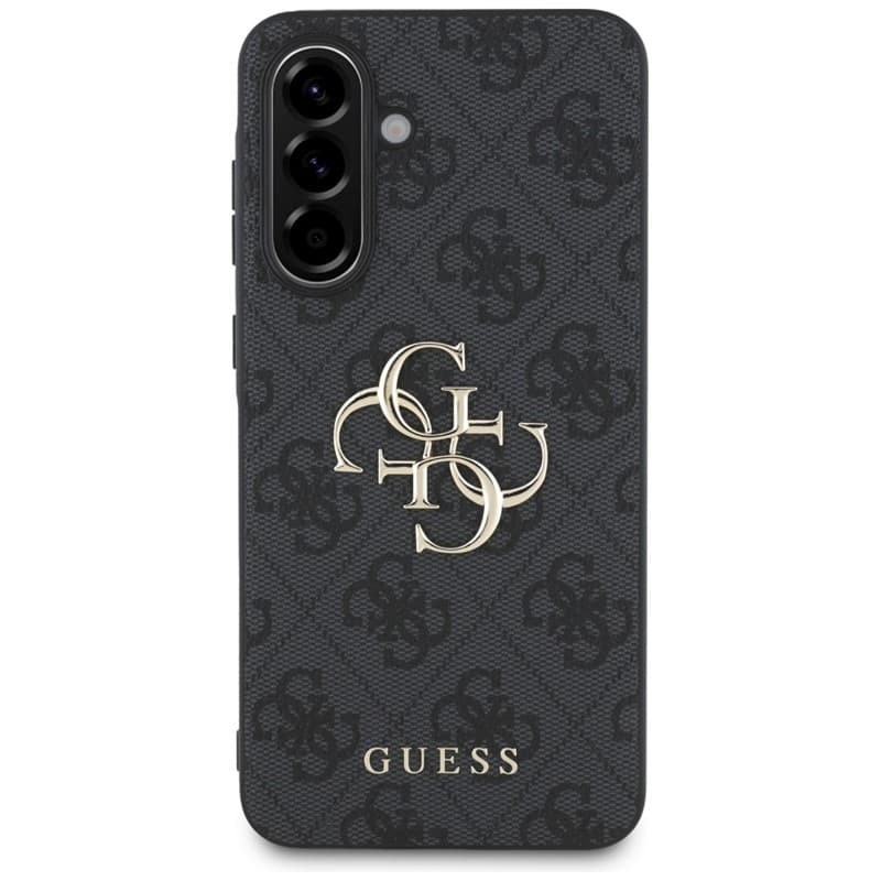 Guess Big 4G Logo Classic Logo - Case for Samsung Galaxy A56 5G (black) 2