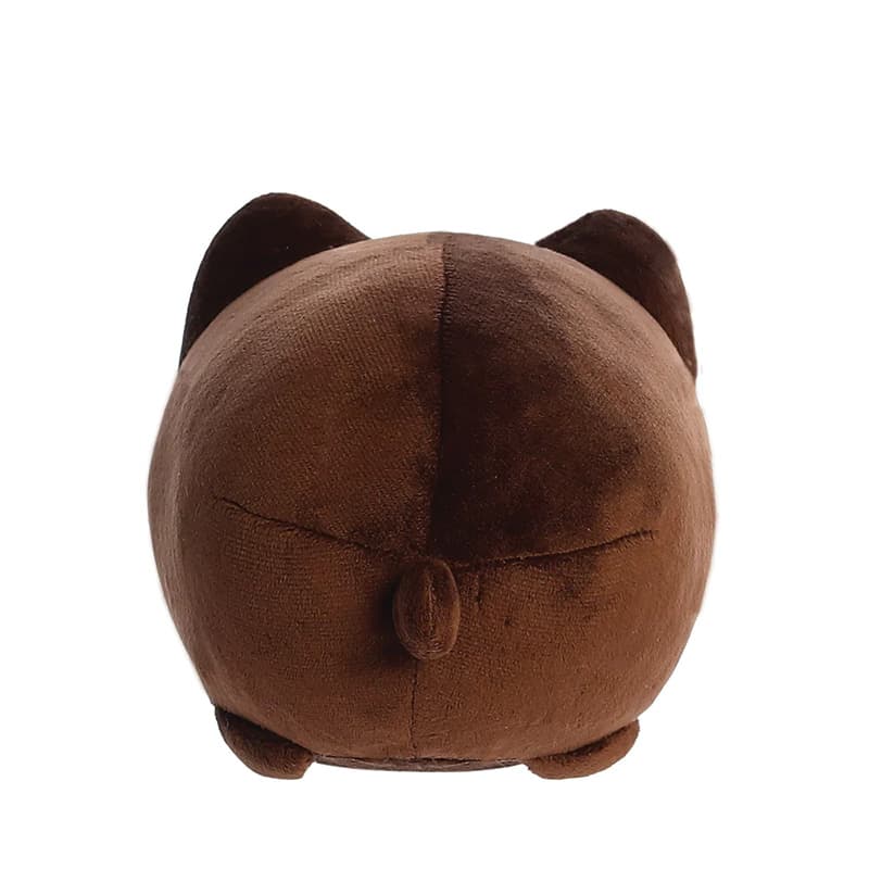 Tasty Peach - Plush Mascot 18 cm Kona Coffee Meowchi 4