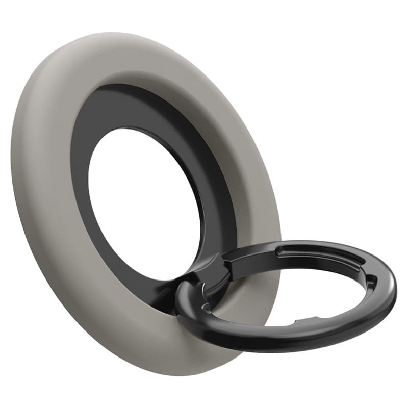Spigen Nano Pop MagSafe Phone Ring - Finger holder with stand function (Truffle Grey) 2