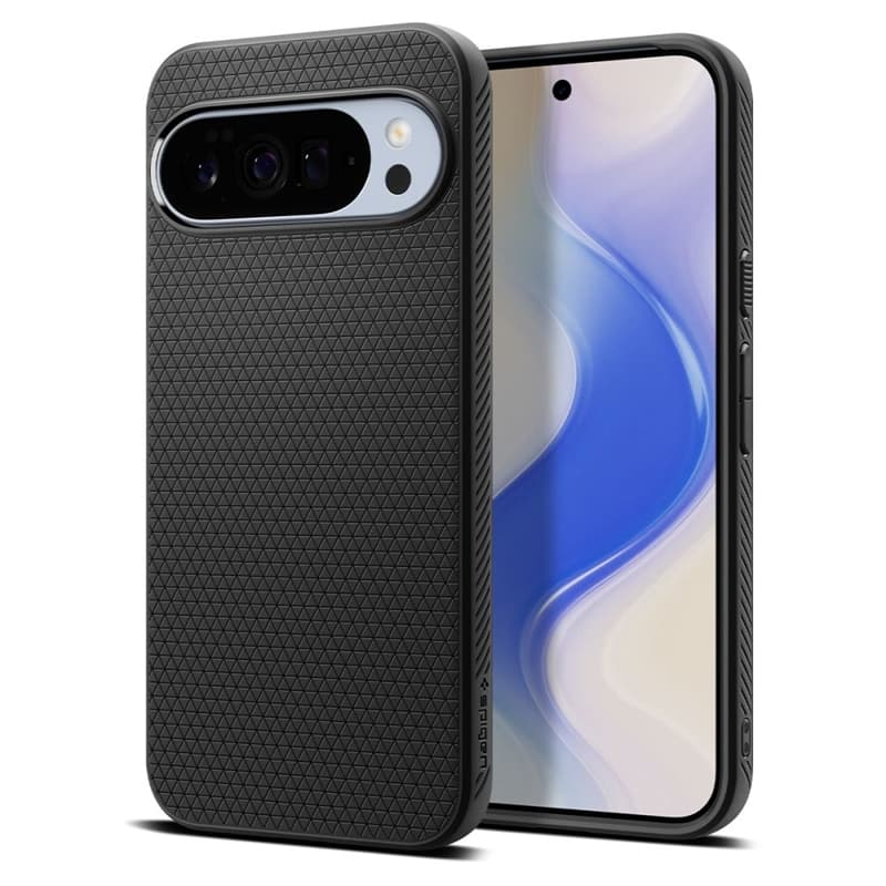 Spigen Liquid Air Mag MagSafe - Case for Google Pixel 10 Pro XL (Matte Black) 2