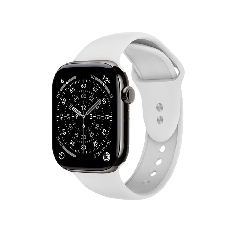 Crong Liquid - Apple Watch Band 38/40/41/42 mm (white) 8