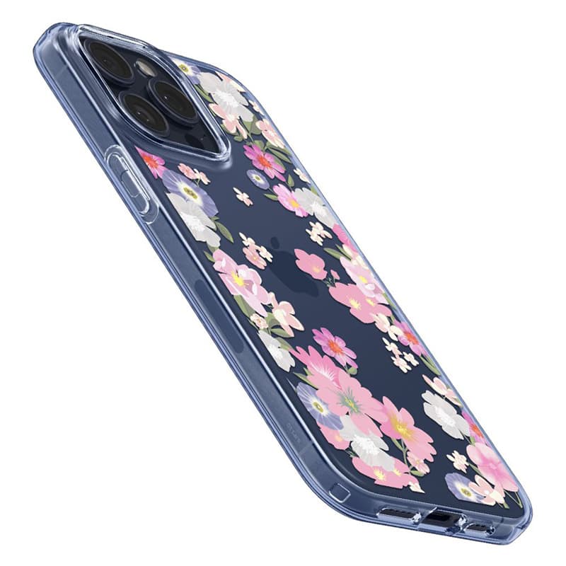 Spigen Liquid Crystal - Case for iPhone 15 Pro (Blossom) 5