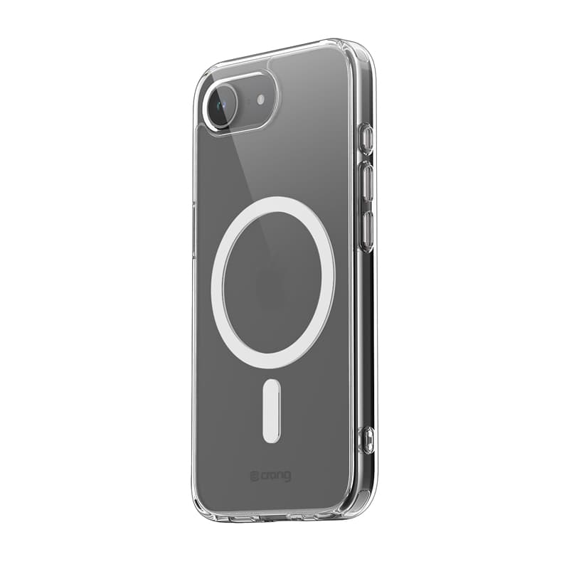 Crong Clear MAG Cover - iPhone 17e / 16e MagSafe Case (Clear) 2