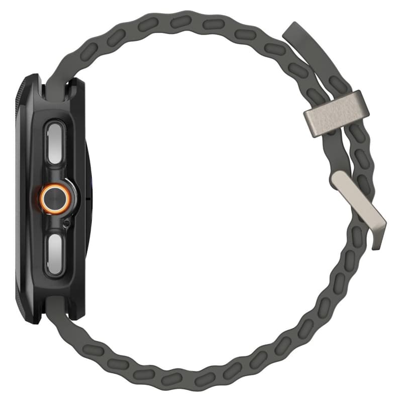 Spigen Liquid Air - Case for Samsung Galaxy Watch 8 Classic 46 mm (Matte Black) 5