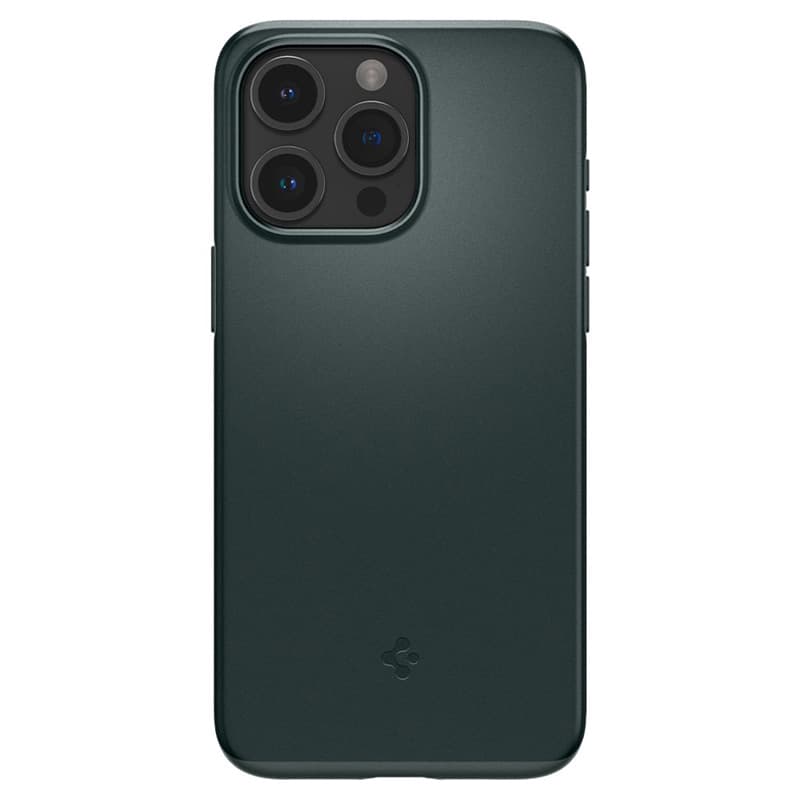Spigen Thin Fit - Case for iPhone 15 Pro Max (Abyss Green) 2