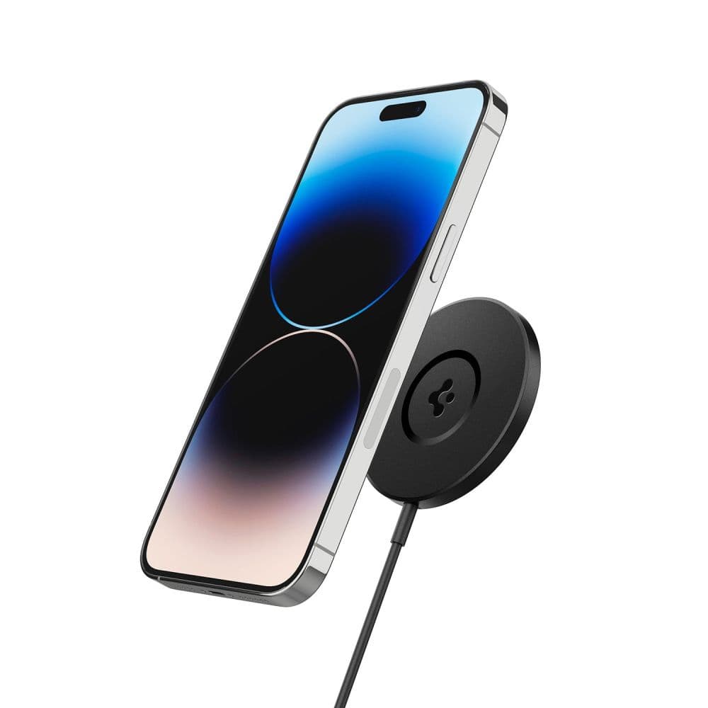 Spigen PF2101 ArcField - MagSafe 7.5W Inductive Charger (Black) 3