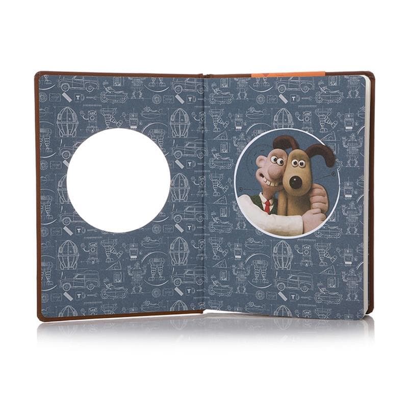 Wallace & Gromit - A5 notebook 2