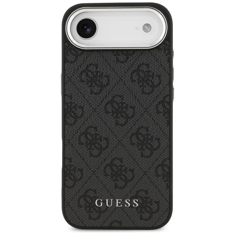 Guess 4G Classic Logo MagSafe - iPhone Air Case (Black) 3