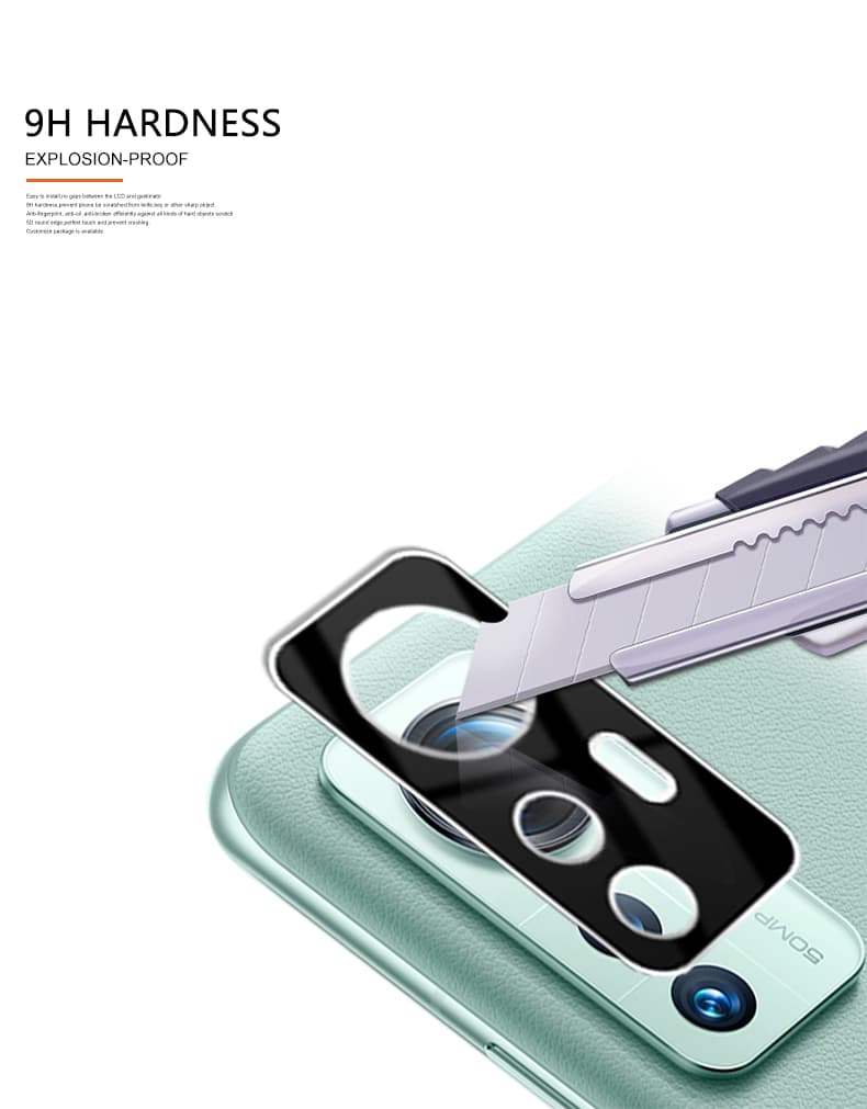 Mocolo Silk Camera Lens Glass - Protective glass for Xiaomi 12 Pro camera lens 6