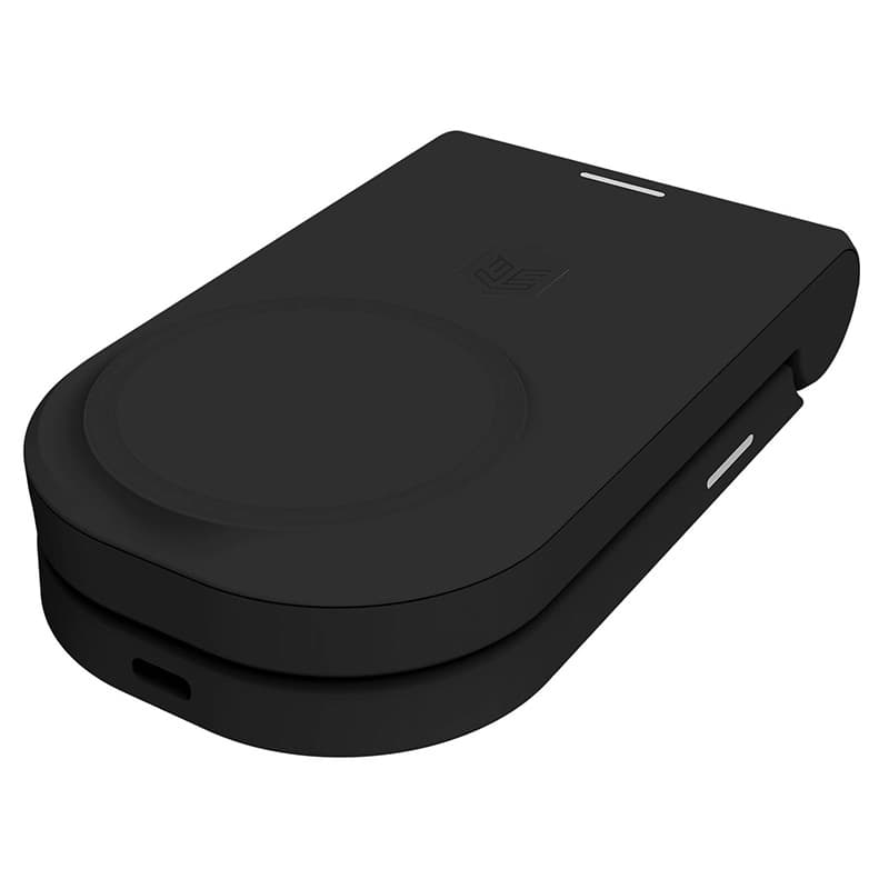 STM ChargeTree MAG - 3-in-1 mobile wireless charger with MagSafe (black) 4