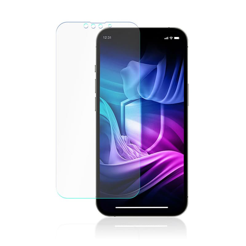 3mk Silky Matt Pro - Matte protective film for iPhone 14 6