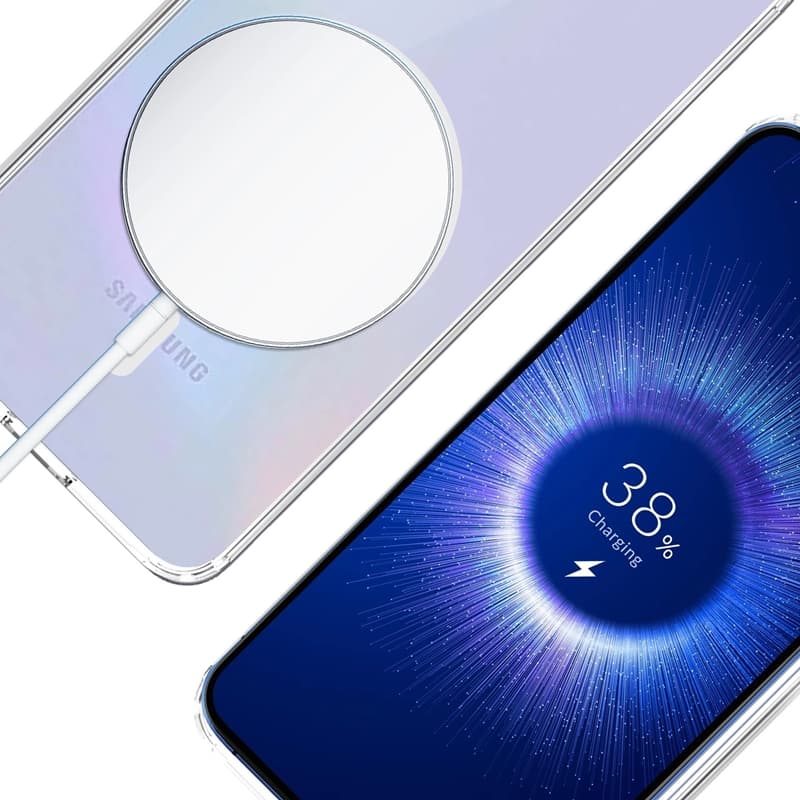 3mk Armor MagCase - Case for Samsung Galaxy A37 (Transparent) 3