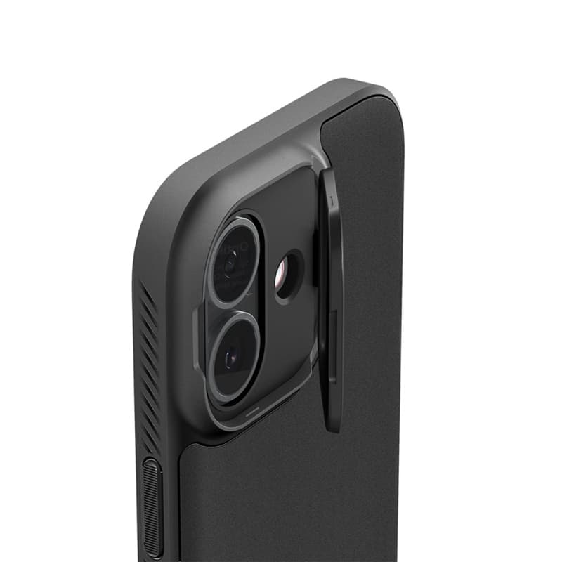 Spigen Optik Armor Mag MagSafe - Case for iPhone 17 (Black)   3