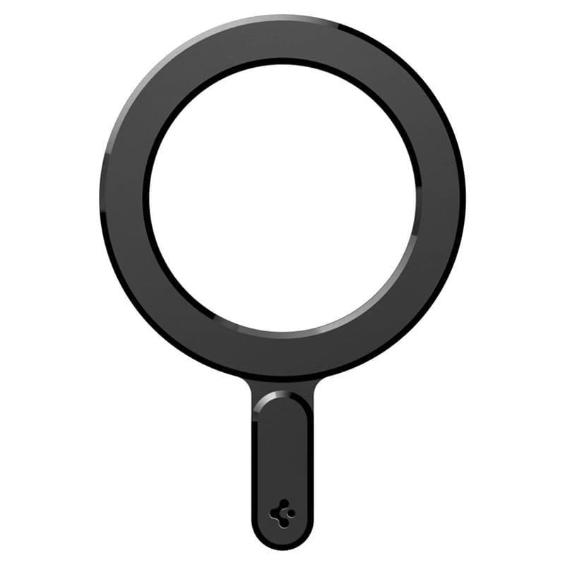 Spigen OneTap Ring Magnetic MagSafe Plate - Universal magnetic ring for case / smartphone (Black) 7