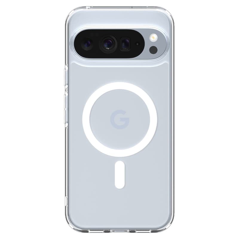 Spigen Ultra Hybrid Mag MagSafe - Case for Google Pixel 10 Pro XL (Clear/White) 3
