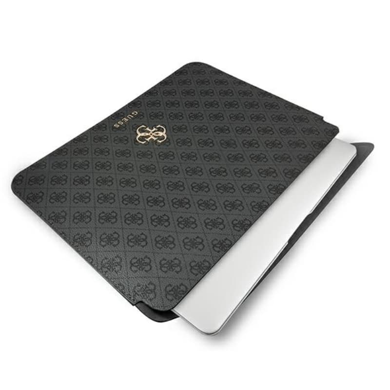 Guess 4G Big Metal Logo Computer Sleeve - Notebook case 13" (Black) 4