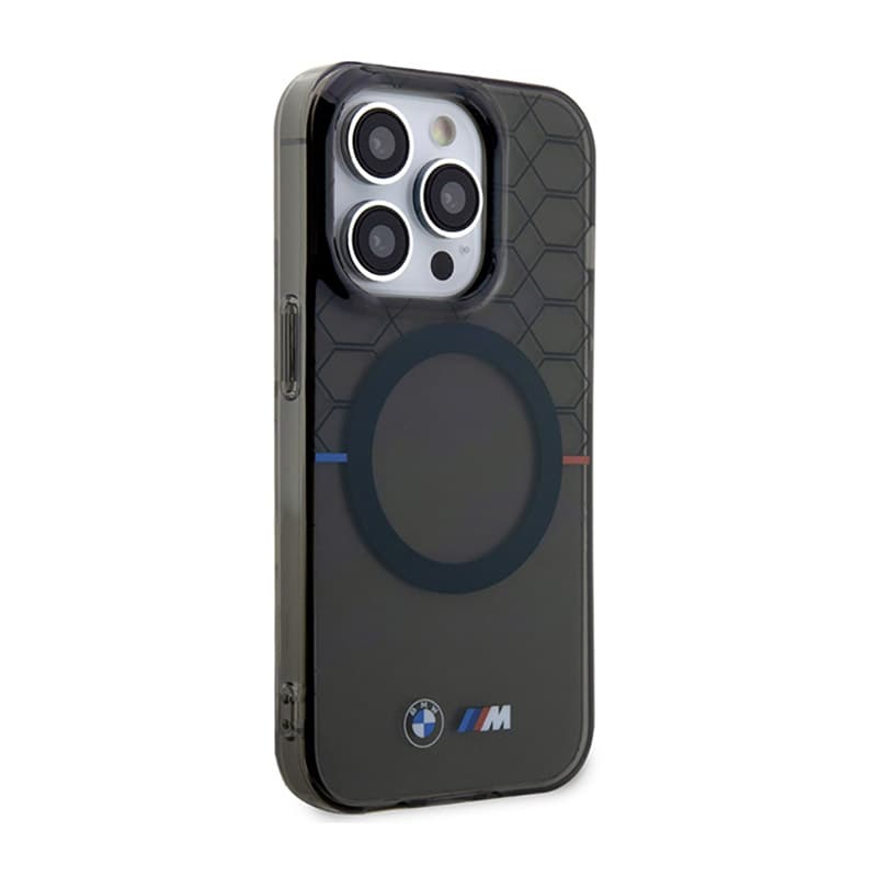BMW Pattern MagSafe - Case for iPhone 14 Pro (Grey) 4