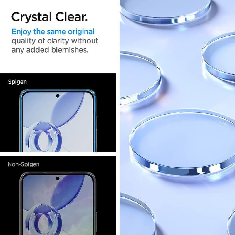 Spigen Alm Glas.TR 2-Pack - Tempered Glass  Samsung Galaxy A54 5G (Clear) 4