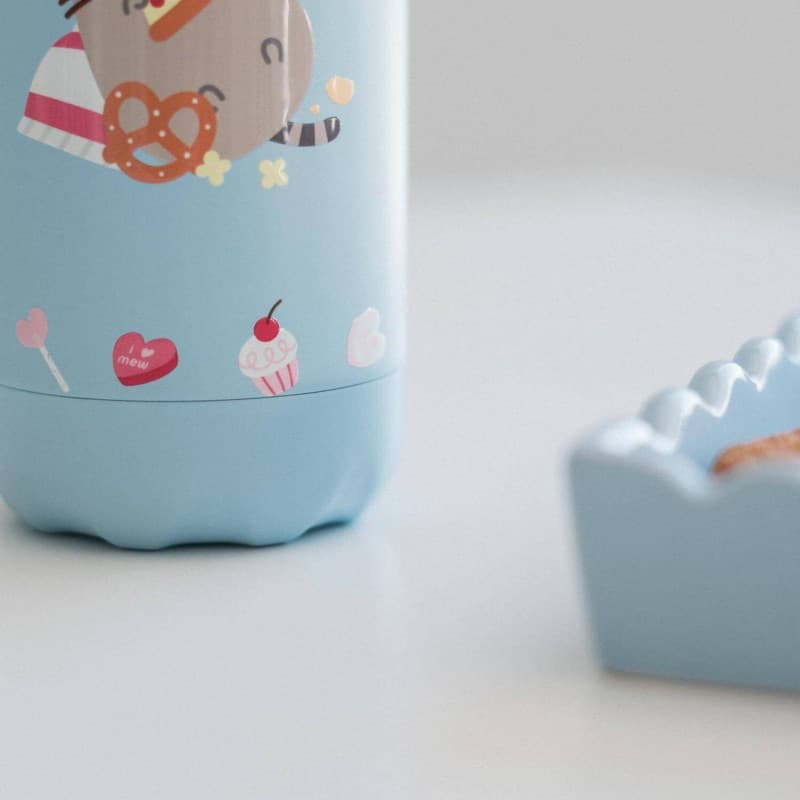 Pusheen - Stainless Steel Thermo Bottle from the Purrfect Love Collection 260 ml 7