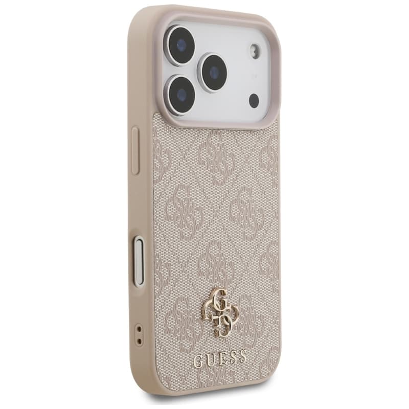 Guess 4G Small 4G and Classic MagSafe - Case iPhone 17 Pro (pink) 4