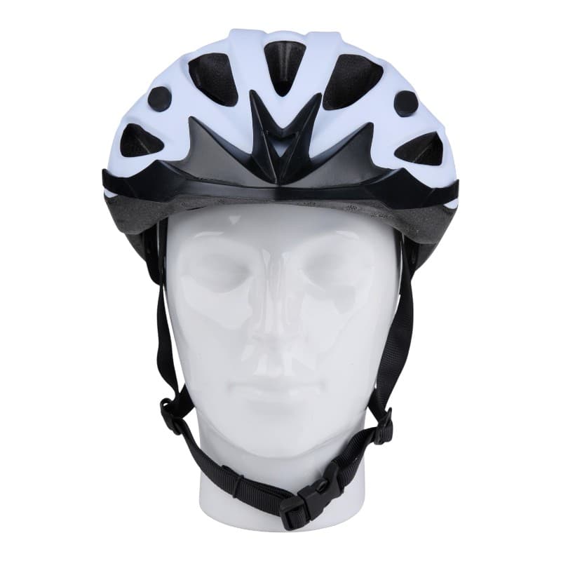 Dunlop - MTB Bike Helmet Adjustable Size M 55-58 cm (White-Black) 5