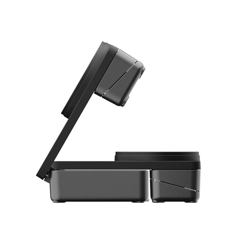 Spigen EF323MQ Essential - MagSafe 3-in-1 Wireless Charger for iPhone, AirPods and Apple Watch 25W Qi 2.2 (Black) 4