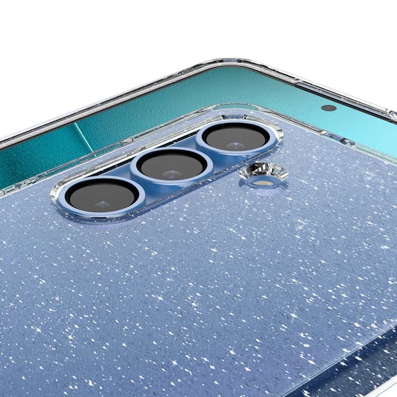 Spigen Liquid Crystal Glitter - Case for Samsung Galaxy S25+ (Transparent) 8