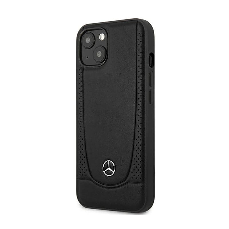 Mercedes Leather Urban Line - Case for iPhone 14 Plus (Black) 2