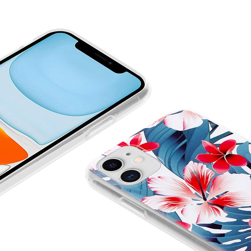 Crong Flower Case – iPhone 11 Case (Pattern 03) 3