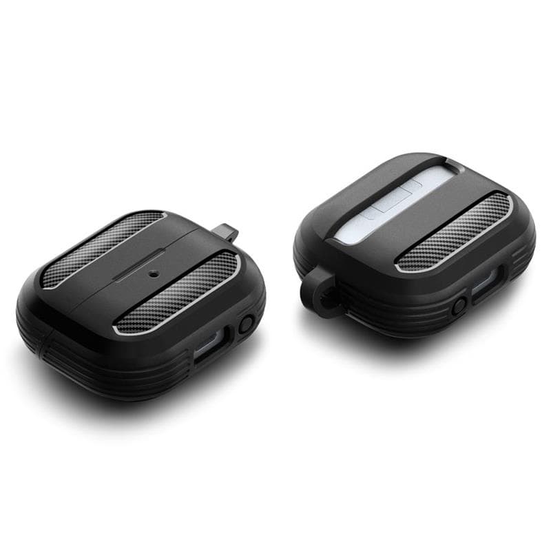 Spigen Rugged Armor - Case for Samsung Galaxy Buds 3 / 3 FE / 3 Pro (Matte Black) 8