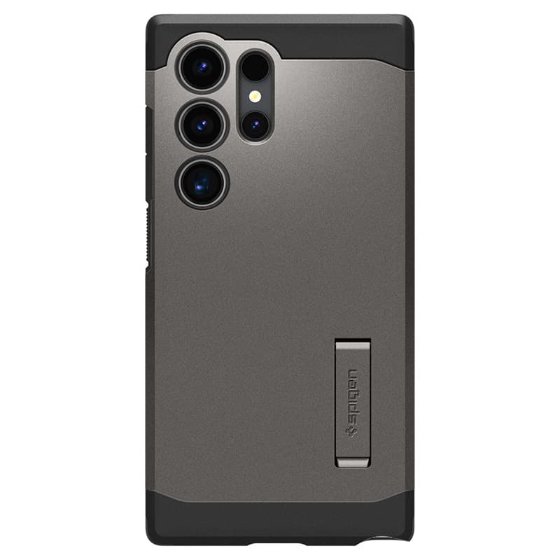 Spigen Tough Armor - Case for Samsung Galaxy S24 Ultra (Gunmetal) 2