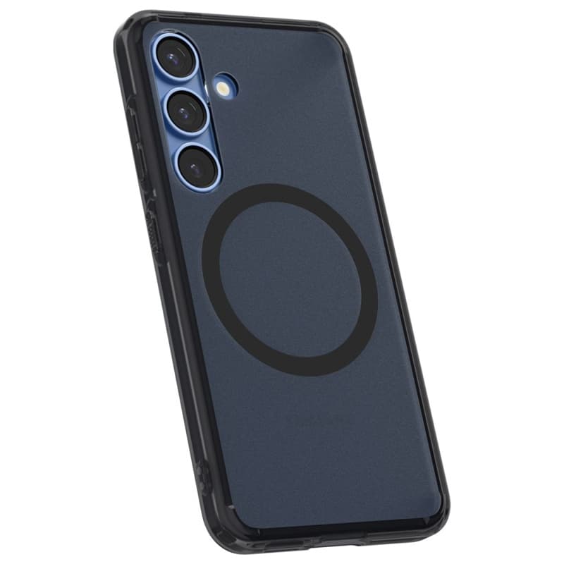 Spigen Ultra Hybrid Mag MagSafe - Case for Samsung Galaxy S25 (Frost Black) 6