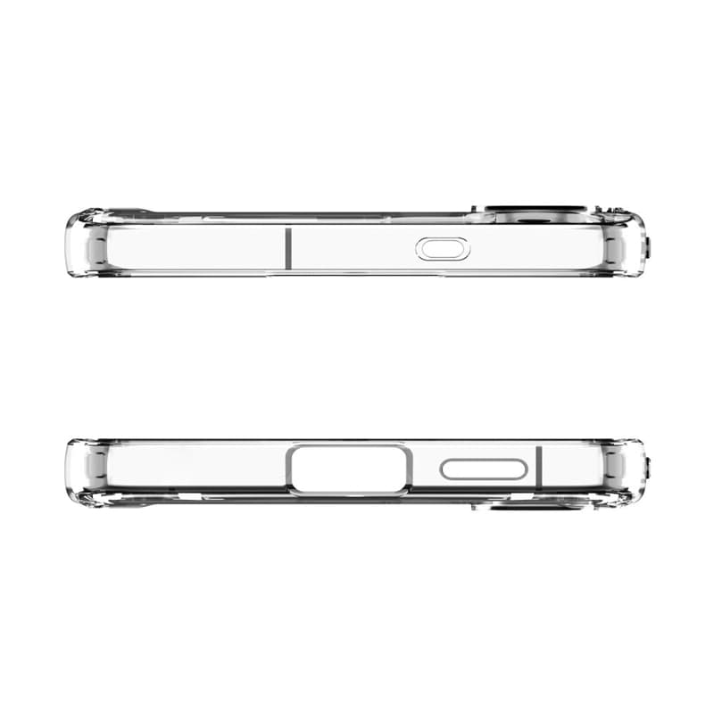 Spigen Ultra Hybrid - Case for Samsung Galaxy S25 FE (Crystal Clear) 5