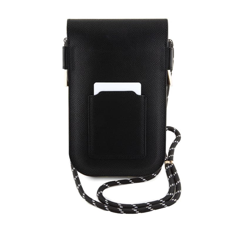 Hello Kitty Leather Hiding Kitty Cord - Phone crossbody bag (black) 4