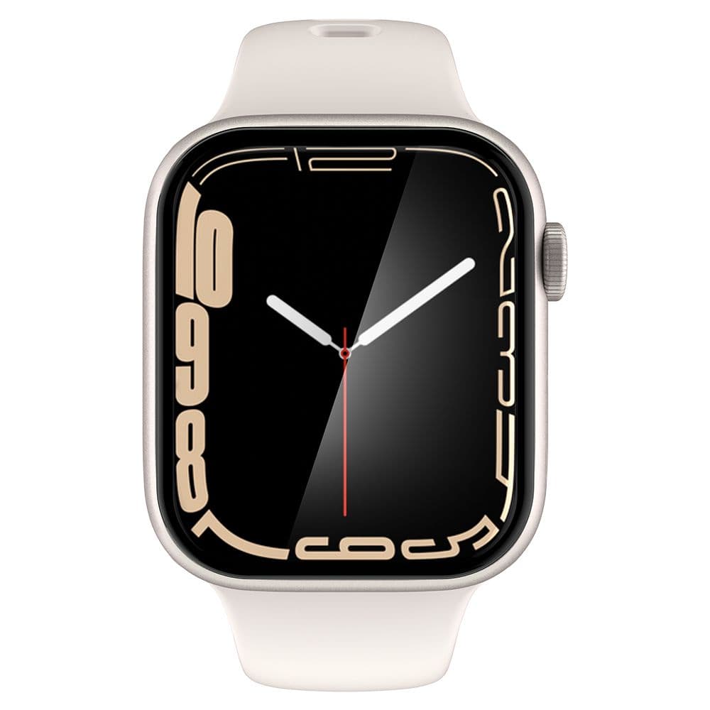 Spigen Proflex EZ FIT 2-Pack - Screen Protector for Apple Watch 8 / 7 45 mm (2 pcs) 5