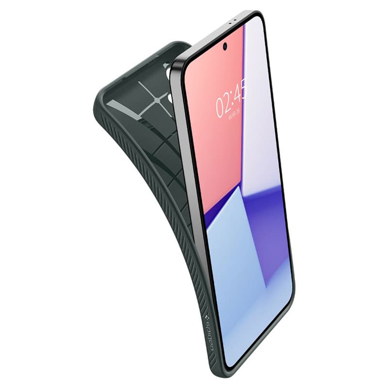 Spigen Liquid Air - Case for Samsung Galaxy S24 (Abyss Green) 7