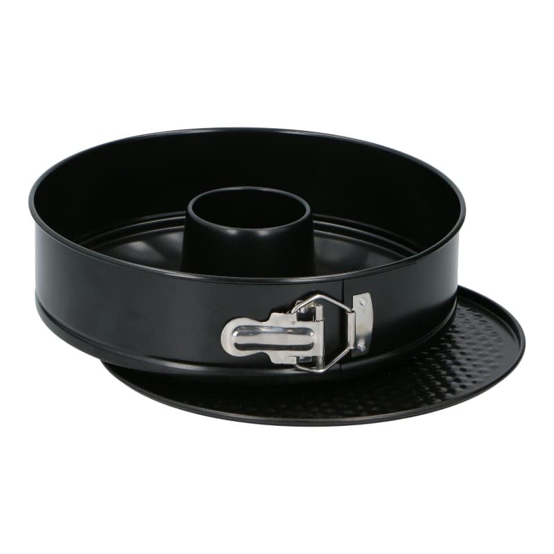Alpina - 2-in-1 baking pan for cakes and bundt cakes with non-stick coating 26x7 cm