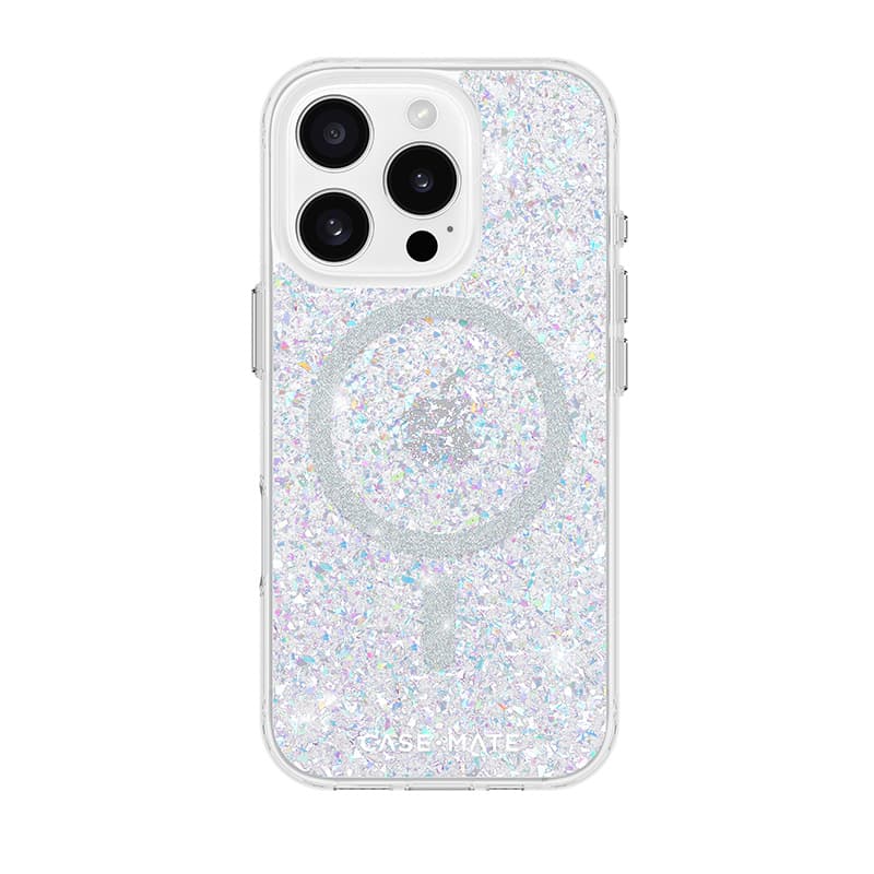 Case-Mate Twinkle MagSafe - Case for iPhone 16 Pro (Disco) 2