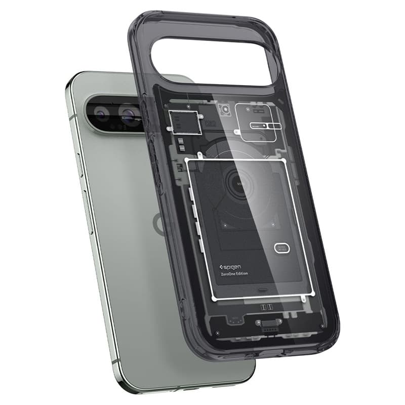 Spigen Ultra Hybrid - Case for Google Pixel 9 Pro XL (Zero One) 8