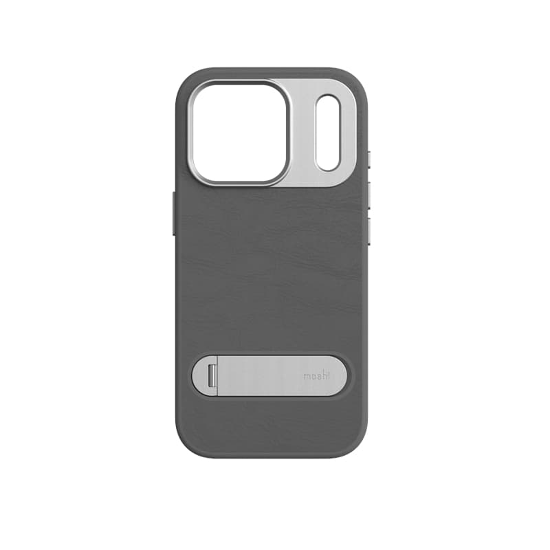 Moshi Kameleon MagSafe - Case iPhone 17 Pro with Stand Function (Midnight Gray) 3