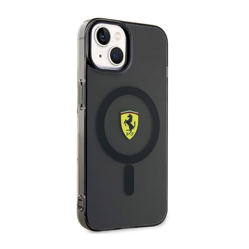 Ferrari Translucent MagSafe - Case for iPhone 14 (Black) 4