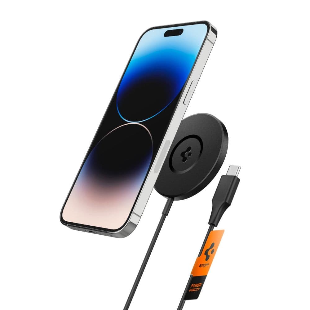 Spigen PF2101 ArcField - MagSafe 7.5W Inductive Charger (Black) 4