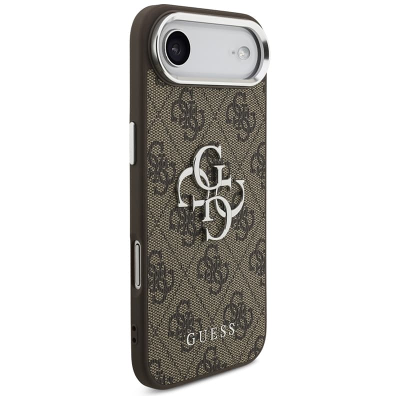 Guess 4G Big 4G Classic Logo - Case iPhone Air (Brown / Silver) 4