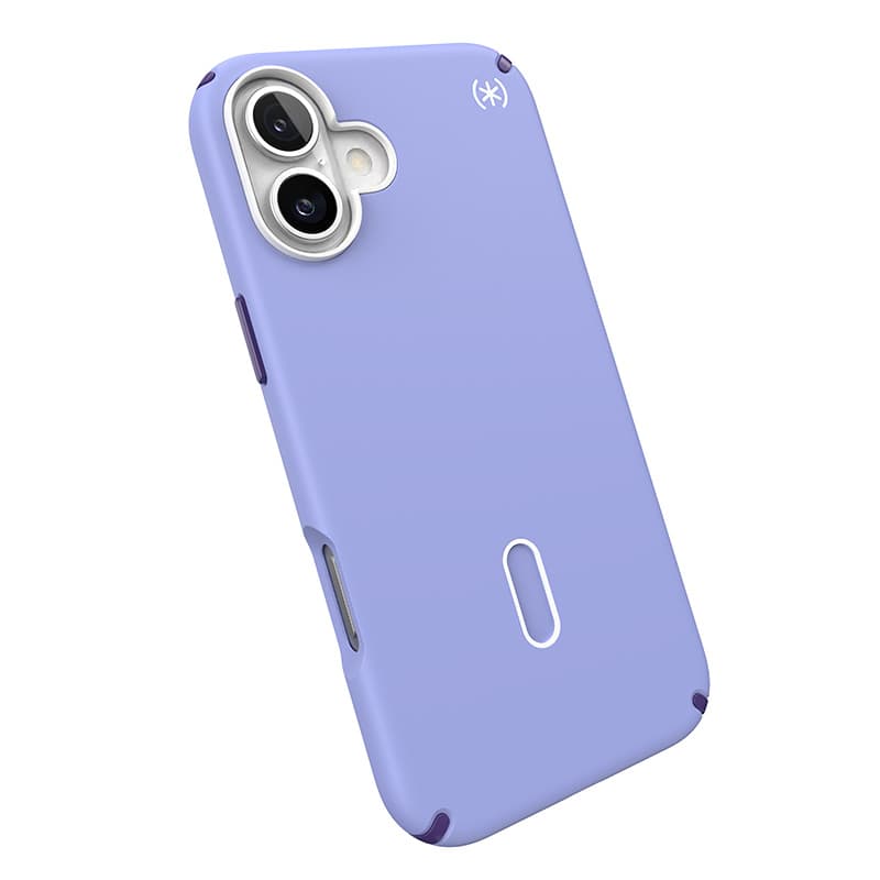 Speck Presidio2 Pro ClickLock & MagSafe - iPhone 16 Plus Case (Future Lavender / Cassis Purple / White) 8