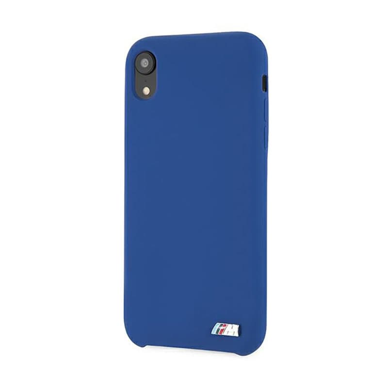 BMW Silicone M Collection - Case for iPhone Xr (Blue) 2