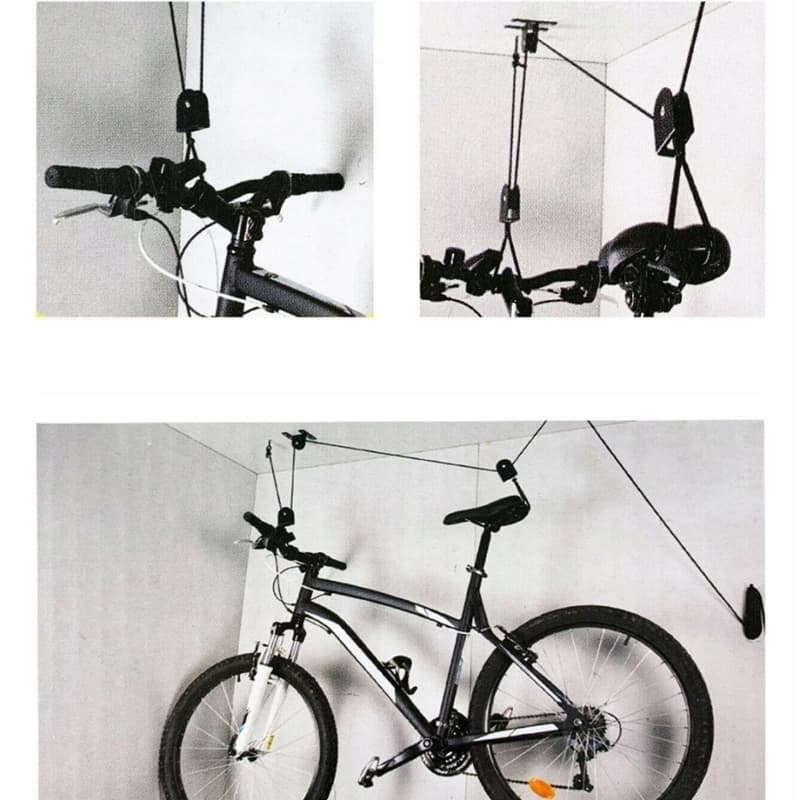 Dunlop - Bicycle hanger / ceiling mount 5