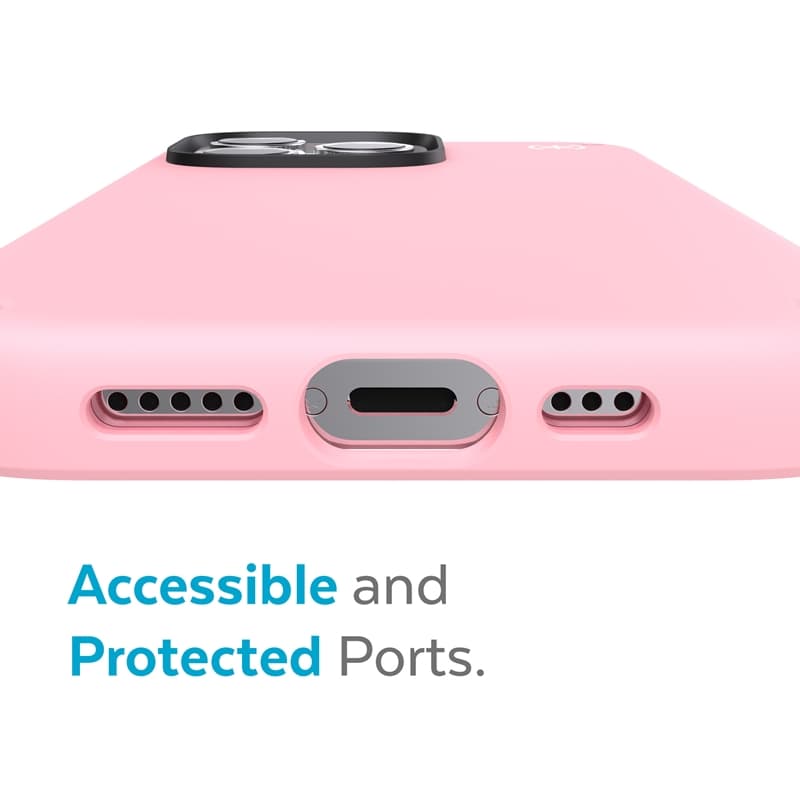 Speck Presidio2 Pro - Case for iPhone 13 Pro with MICROBAN coating (Rosy Pink/Vintage Rose) 5